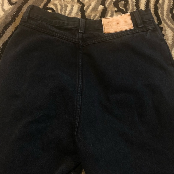 Ultra High Rise Vintage 100% Cotton Mom Jean - Picture 5 of 12